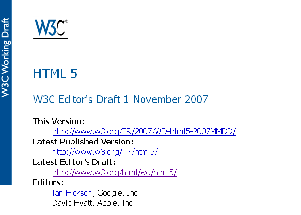html 5