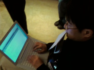 행사장에서 미투질