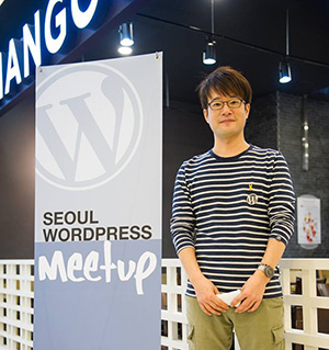 발표 중인 성민장군